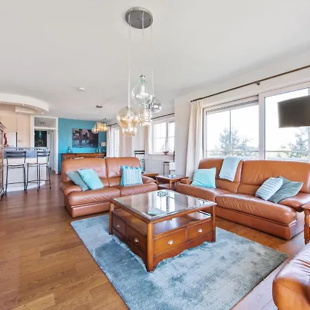 Castle With View * Blankenberge