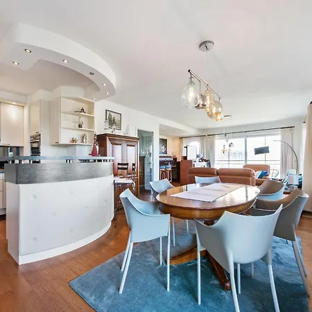 Appartement Castle With View Blankenberge